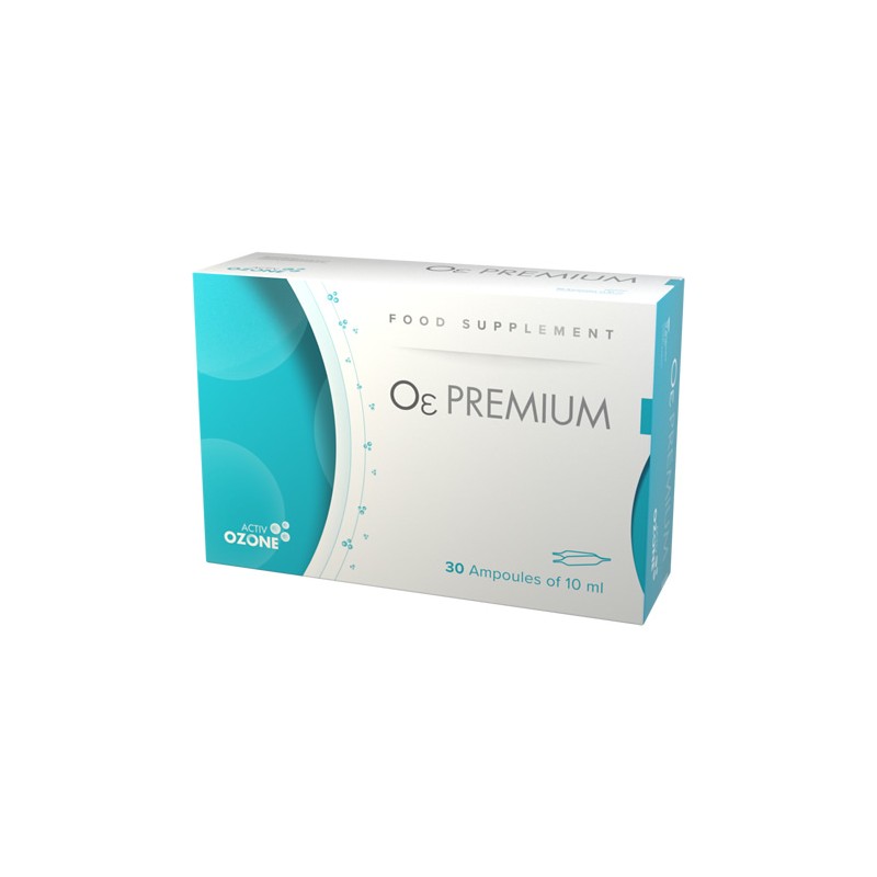 ACTIVOZONE O3 PREMIUM 30 ampollas JUSTNAT