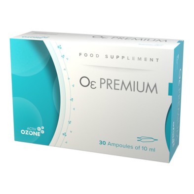 ACTIVOZONE O3 PREMIUM 30 ampollas JUSTNAT