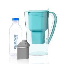 JARRA AGUA ALCALINA ZEOLITA CLINOPTILOLITA ALKANATUR