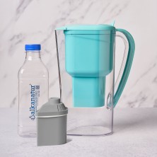 JARRA AGUA ALCALINA ZEOLITA CLINOPTILOLITA ALKANATUR