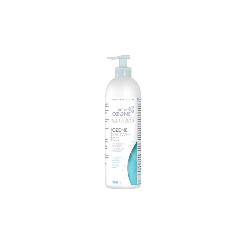 ACTIVOZONE OZONE GEL DE DUCHA 500 ml. JUSTNAT*