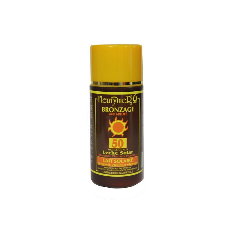 LECHE SOLAR SPF50 tubular 200 ml. FLEURYMER