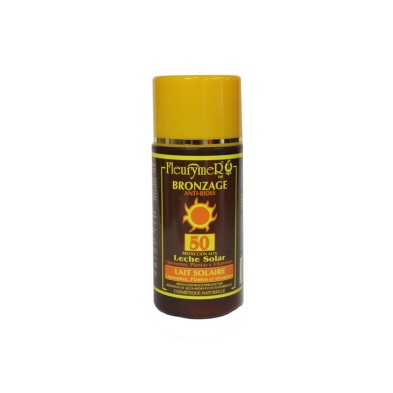 LECHE SOLAR SPF50 tubular 200 ml. FLEURYMER LECHE SOLAR SPF50 tubular 200 ml. FLEURYMER