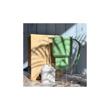 JARRA ALKANATUR  VERDE con FILTRO ZEOLITA
