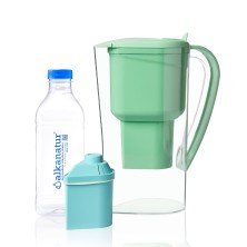 JARRA ALKANATUR  VERDE con FILTRO BAJA EMISION