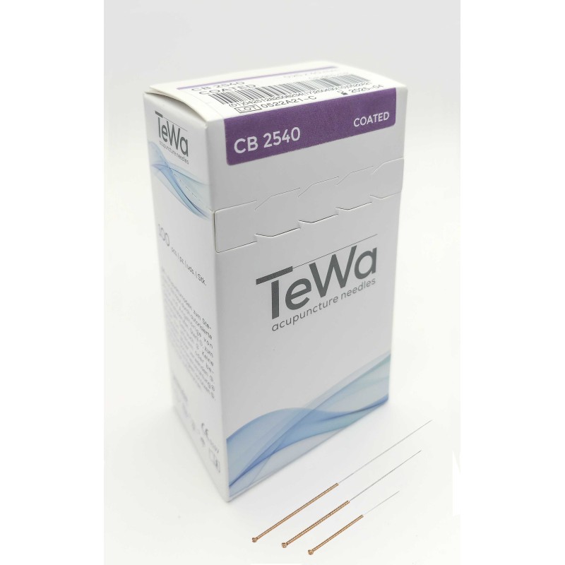 TEWA CB-3050 - 100 AGUJAS SILICONADAS SIN GUIA TEWA CB-3050 - 100 AGUJAS SILICONADAS SIN GUIA