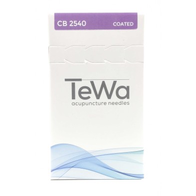 TEWA CB-3050 - 100 AGUJAS SILICONADAS SIN GUIA