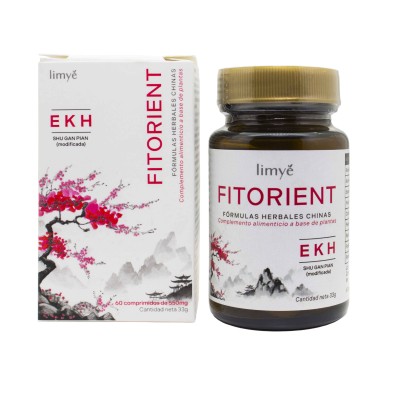 FITORIENT E.K.H. / SHU GAN PIAN 60 comp. FITORIENT FITORIENT E.K.H. / SHU GAN PIAN 60 comp. FITORIENT