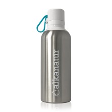 BOTELLA FILTRADORA METALICA ALKANATUR GO
