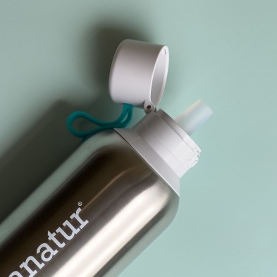 BOTELLA FILTRADORA METALICA ALKANATUR GO