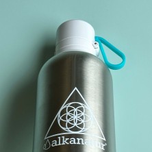 BOTELLA FILTRADORA METALICA ALKANATUR GO