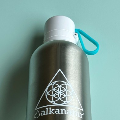 BOTELLA FILTRADORA METALICA ALKANATUR GO