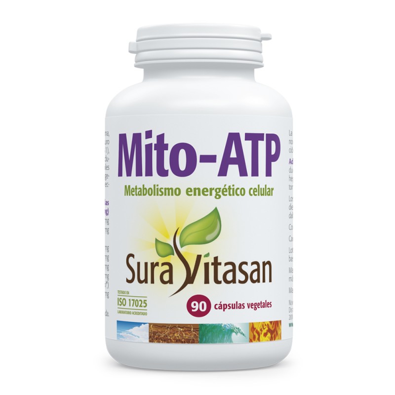 MITO-ATP 90 caps. vegetales SURAVITASAN