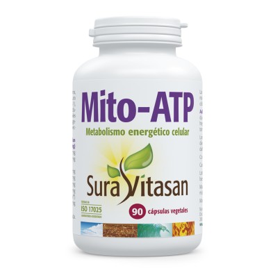 MITO-ATP 90 caps. vegetales SURAVITASAN