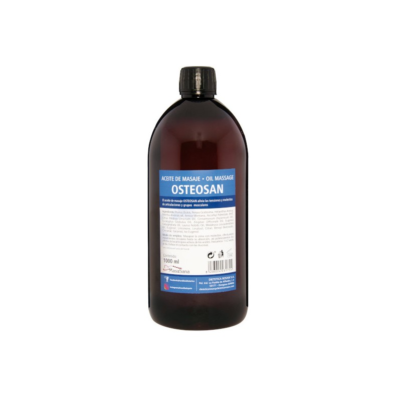 ACEITE MASAJE OSTEOSAN 1L. MasaSana HERDIBEL ACEITE MASAJE OSTEOSAN 1L. MasaSana HERDIBEL