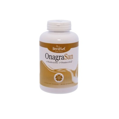 ONAGRASAN 500mg. 1ª Presión en frío 400 perlas HERDIBEL