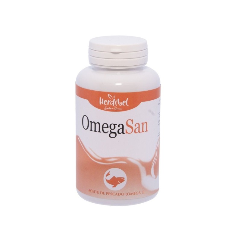 OMEGASAN 715mg. 120 perlas HERDIBEL OMEGASAN 715mg. 120 perlas HERDIBEL