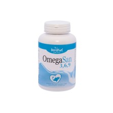 OMEGASAN 3-6-9 1000 mg. 100 perlas HERDIBEL
