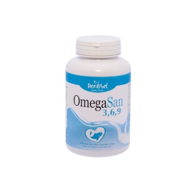 OMEGASAN 3-6-9 1000 mg. 100 perlas HERDIBEL OMEGASAN 3-6-9 1000 mg. 100 perlas HERDIBEL