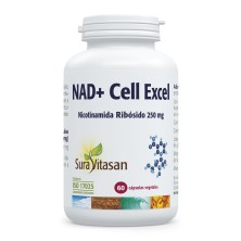 NAD + CELL EXCELL 60 capsulas SURAVITASAN