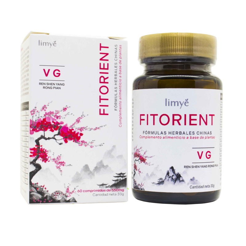 FITORIENT V.G./ REN SHEN YANG RONG PIAN 60 comp. FITORIENT FITORIENT V.G./ REN SHEN YANG RONG PIAN 60 comp. FITORIENT