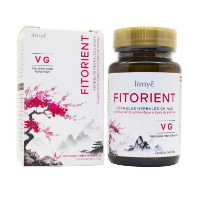 FITORIENT V.G./ REN SHEN YANG RONG PIAN 60 comp. FITORIENT FITORIENT V.G./ REN SHEN YANG RONG PIAN 60 comp. FITORIENT