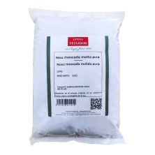 NUEZ MOSCADA MOLIDA PURA 1Kg LA FLOR DEL PIRINEO