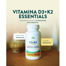 VITAMINA K2+D3 (MK7) ESSENTIAL 90 caps. VIBEFARMA
