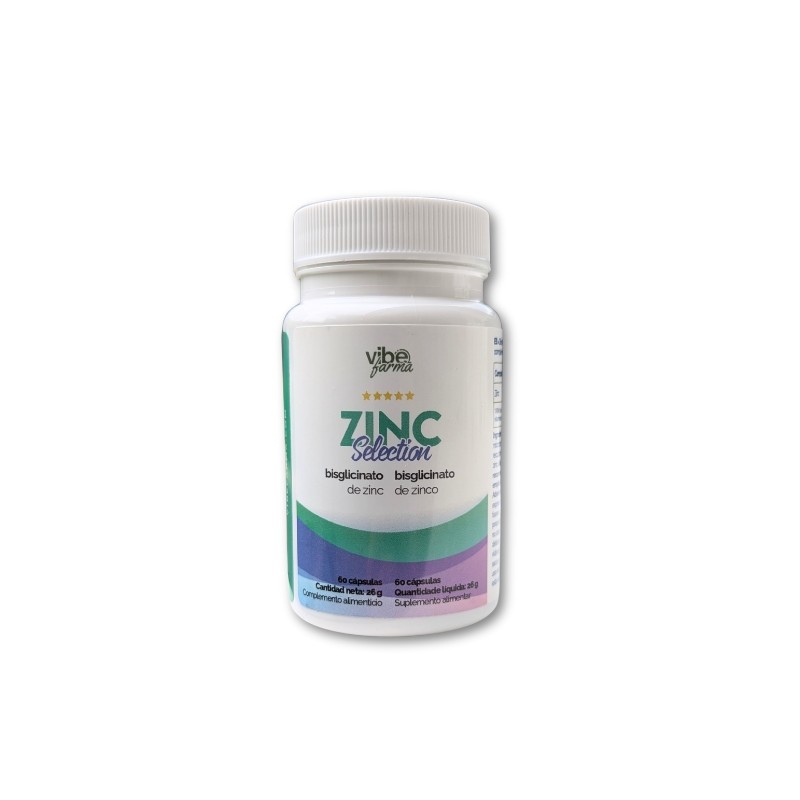 ZINC BISGLICINATO SELECTION 60 caps. VIBEFARMA