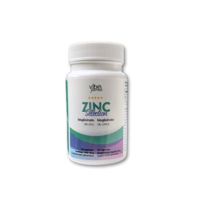 ZINC BISGLICINATO SELECTION 60 caps. VIBEFARMA
