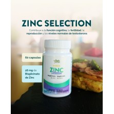 ZINC BISGLICINATO SELECTION 60 caps. VIBEFARMA