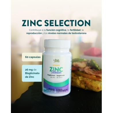ZINC BISGLICINATO SELECTION 60 caps. VIBEFARMA