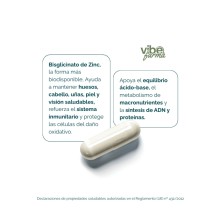 ZINC BISGLICINATO SELECTION 60 caps. VIBEFARMA