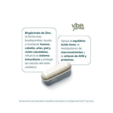 ZINC BISGLICINATO SELECTION 60 caps. VIBEFARMA