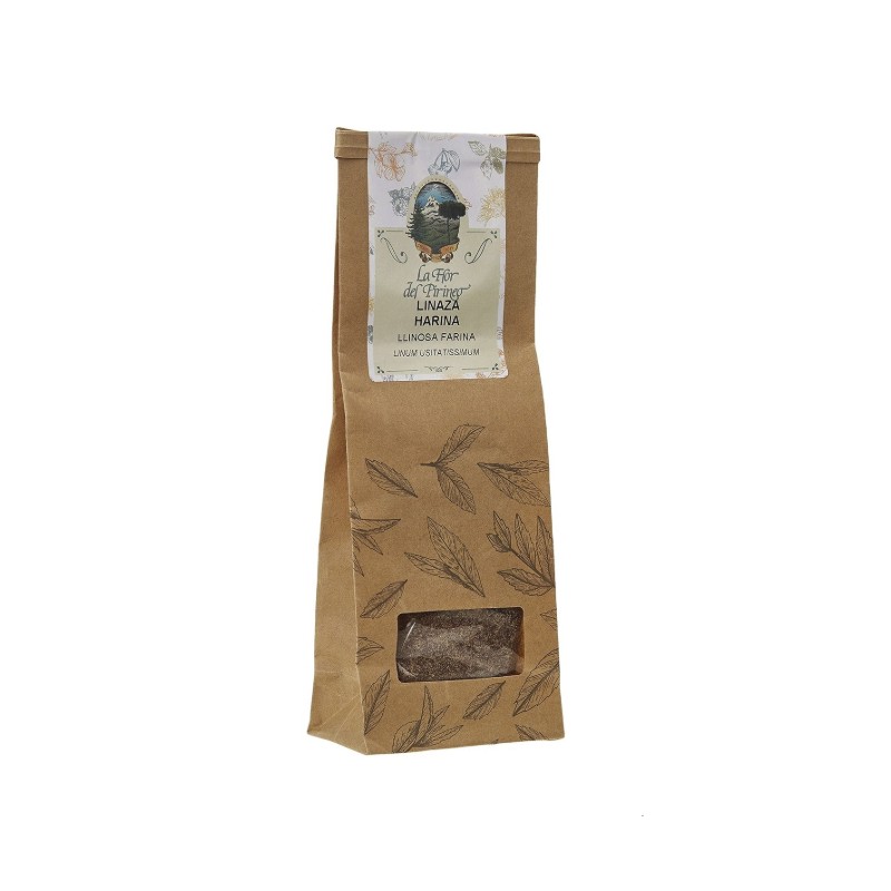 LINAZA HARINA 100 gr. LA FLOR DEL PIRINEO