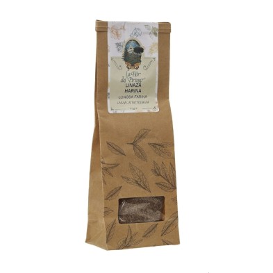 LINAZA HARINA 100 gr. LA FLOR DEL PIRINEO
