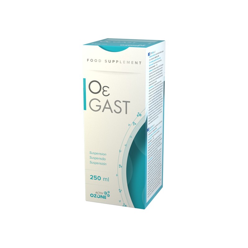 ACTIVOZONE Oe GAST 250 ml. JUSTNAT