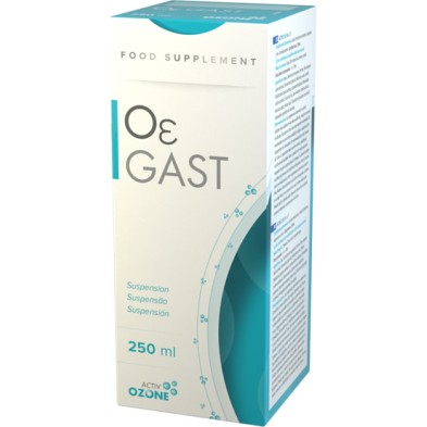 ACTIVOZONE Oe GAST 250 ml. JUSTNAT