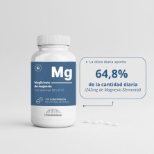 MAGNESIO bisglicinato 100 comp. L' HERBOTANIC
