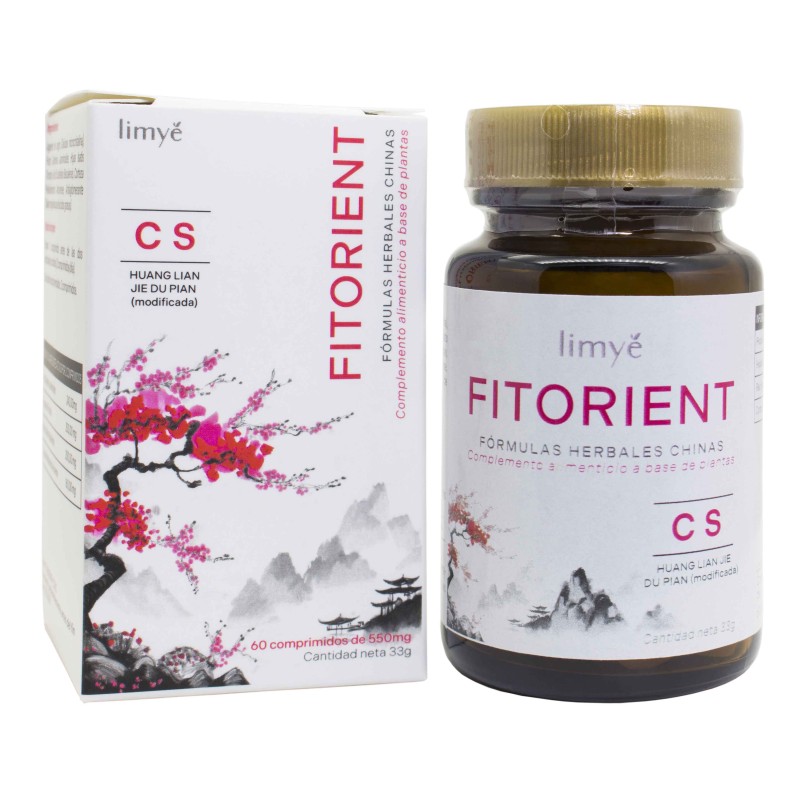 FITORIENT C.S. / HUANG LIAN JIE DU PIAN 60 comp. FITORIENT