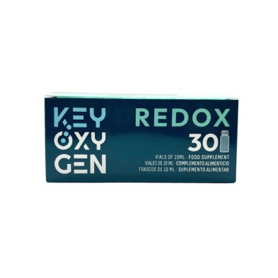 KEYOXYGEN REDOX 30 viales 10 ml. KEYOXYGEN