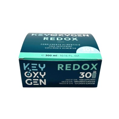 KEYOXYGEN REDOX 30 viales 10 ml. KEYOXYGEN