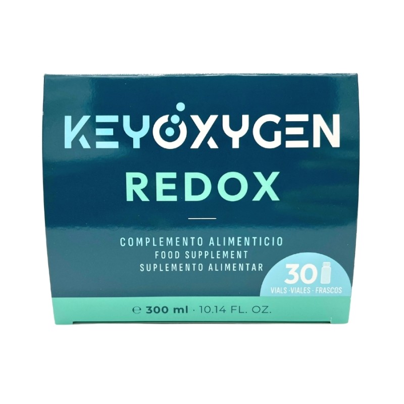 KEYOXYGEN REDOX 30 viales 10 ml. KEYOXYGEN