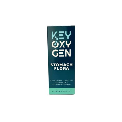 KEYOXYGEN STOMACH FLORA 250 ml. KEOXYGEN