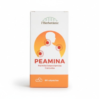 Peamina 60 capsulas para reducir el dolor y la inflamacion (L'herbotanic)