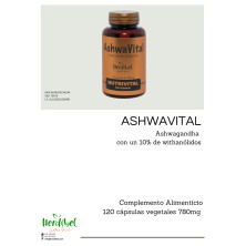 ASHWAVITAL 780 mg. 100 caps. vegetales HERDIBEL