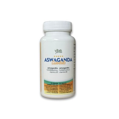 ASWAGANDA ESSENTIALS 60 caps. VIBEFARMA