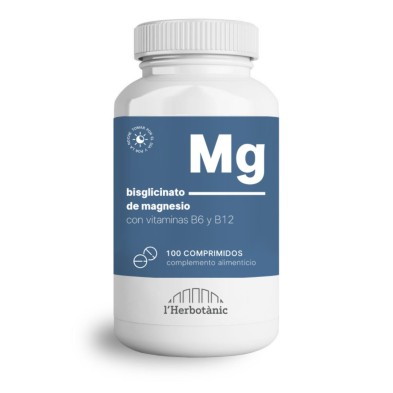 MAGNESIO bisglicinato 100 comp. L' HERBOTANIC