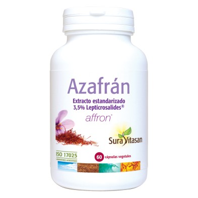 AZAFRAN 60 capsulas vegetales SURAVITASAN*