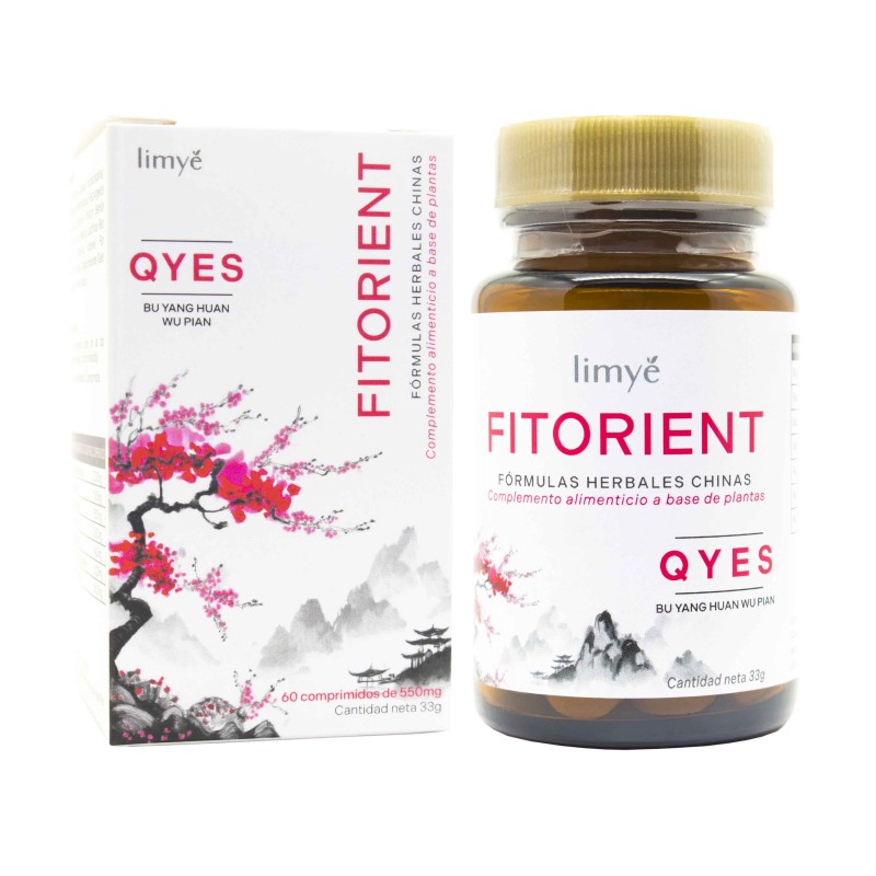 FITORIENT Q.Y-E.S. / BU YANG HUAN WU PIAN 60 comp. FITORIENT